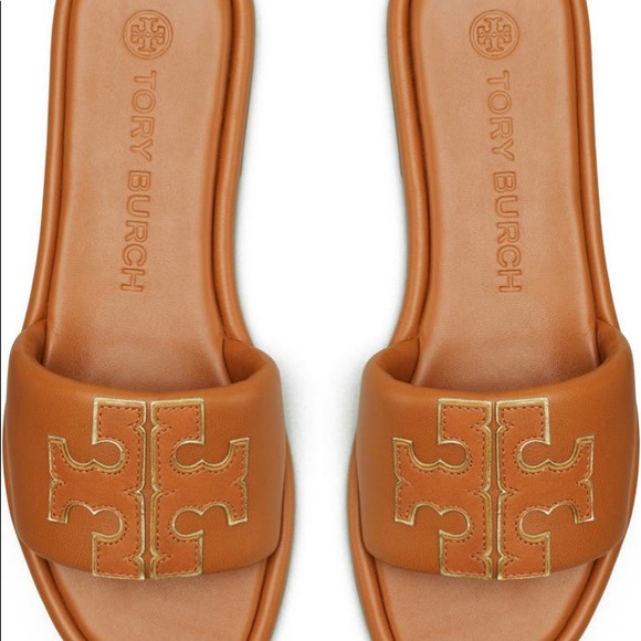 Tory Burch Shoes Tory Burch Double T Sport Slide Sandal Poshmark